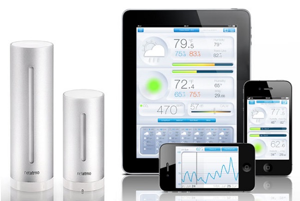 netatmo weather station