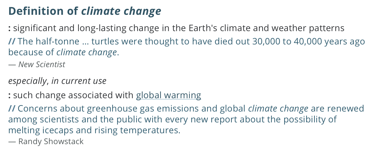 What is Climate Change (in Plain English)?